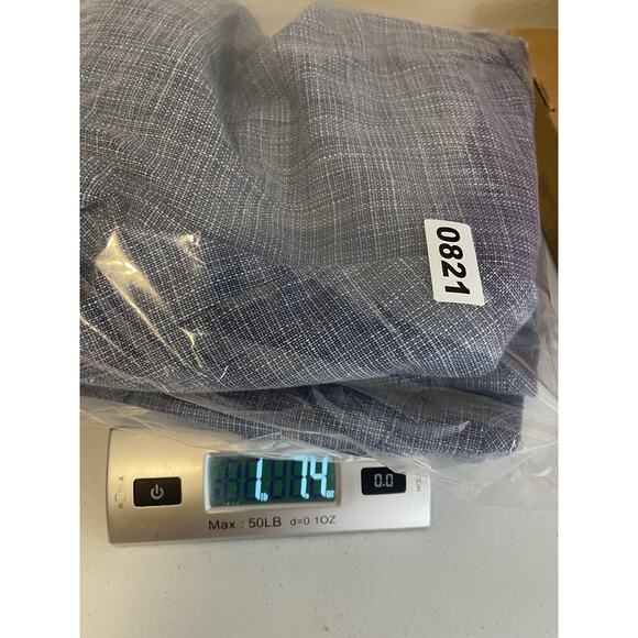 Tommy Hilfiger Blazer Womens 10 Blue Check One Button Lined Career Jacket Work - Picture 11 of 11